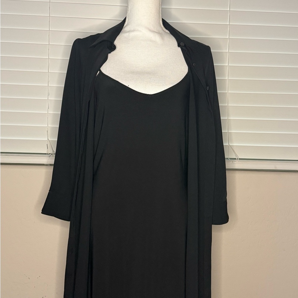 WHBM Petite Shirt Dress - Picture 9 of 14